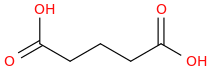 Pentanedioic acid